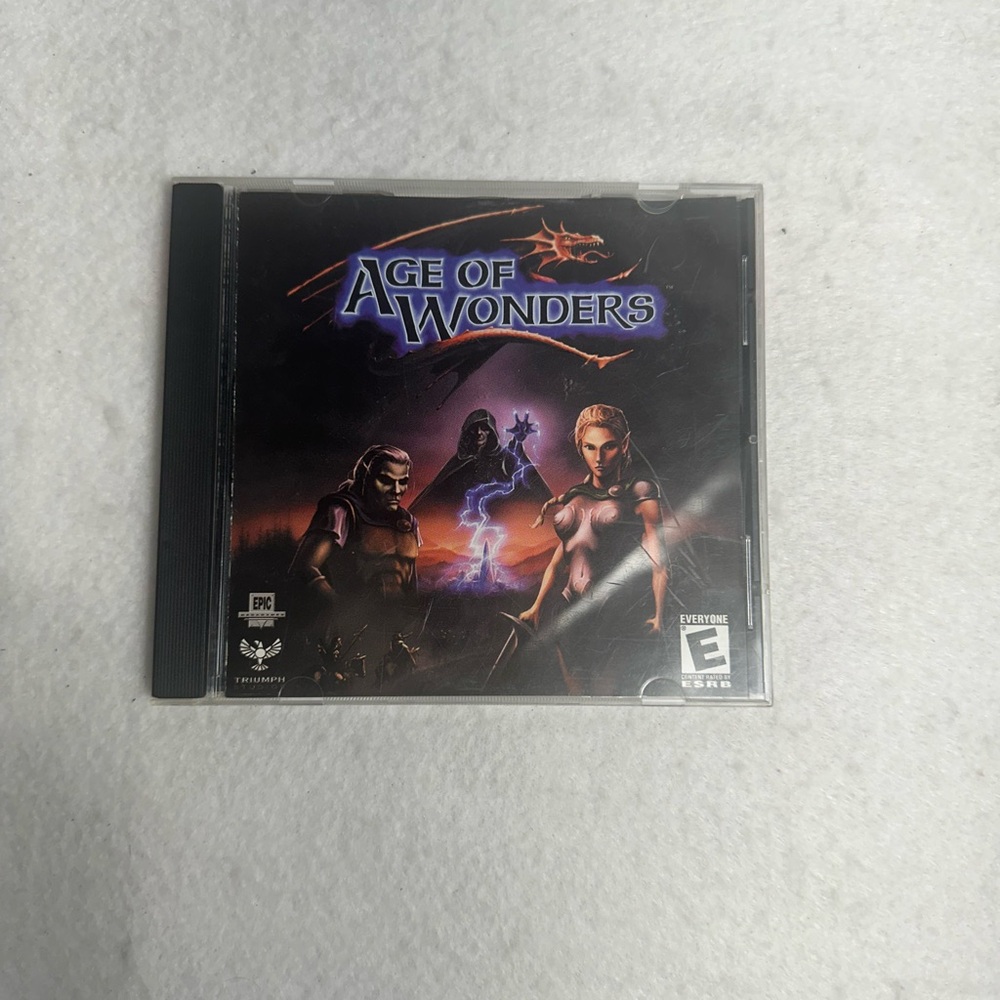 Age of Wonders (PC, 1999) PC CDROM